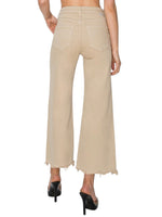 ZOEY Wide Leg Crop Jeans