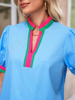BELLA Puff Sleeve Top