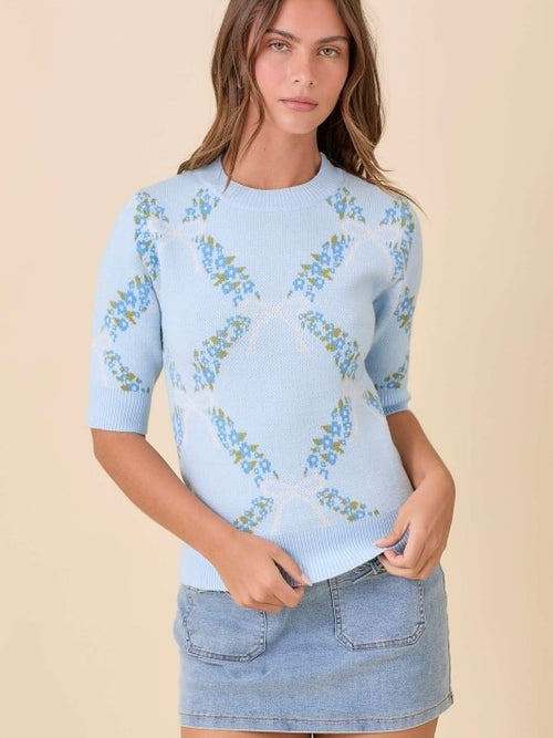 FLO - Sweater Knit Top