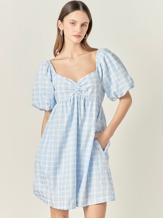 DOLLY Babydoll Dress – Red Feather Boutique