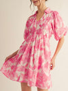 LEXIS Floral Dress