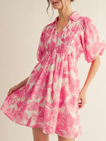 LEXIS Floral Dress