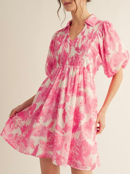 LEXIS Floral Dress