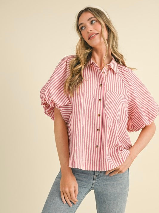 TILLY Button Down Top