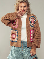 PENNY Patchwork Cardigan