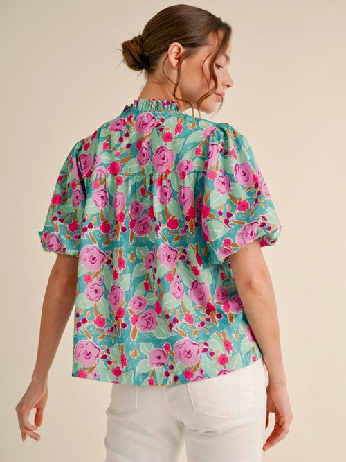 JODI Floral Top