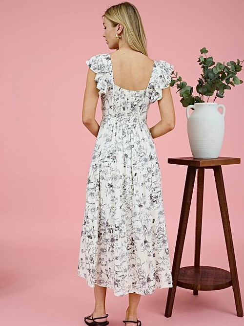 MINNIE Midi Dress