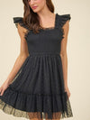 PERRI Polka Dot Dress
