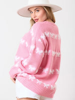 HOPE Bow Sweater