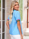 BELLA Puff Sleeve Top