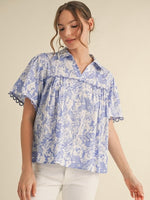 CHAR Print Top