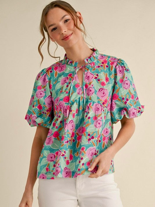 JODI Floral Top
