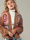 PENNY Patchwork Cardigan