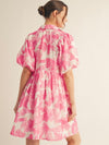 LEXIS Floral Dress