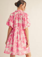 LEXIS Floral Dress
