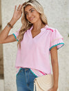 CARLA Ricrac Top