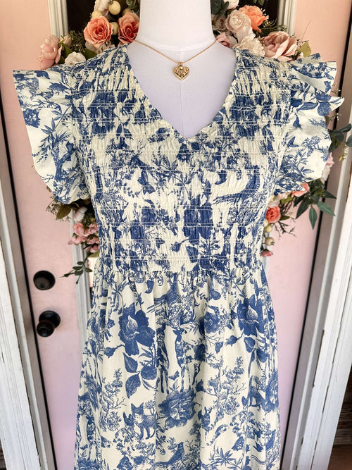 MARI Midi Dress