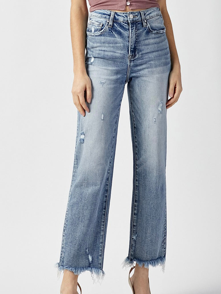 WREN Straight Jeans