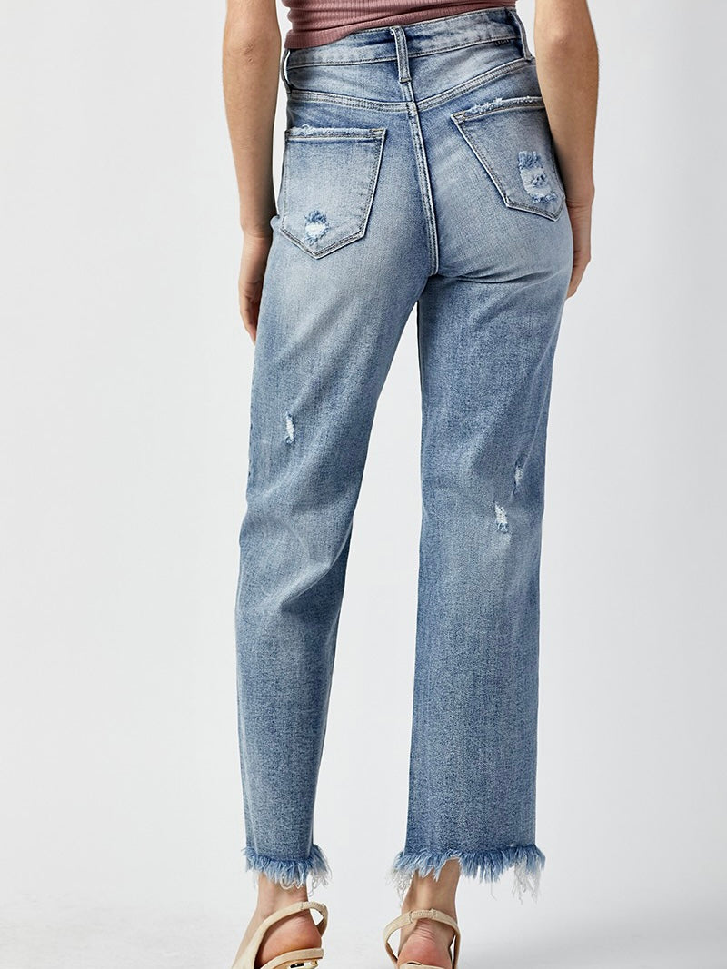 WREN Straight Jeans