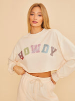 HOWDY Long sleeve Top