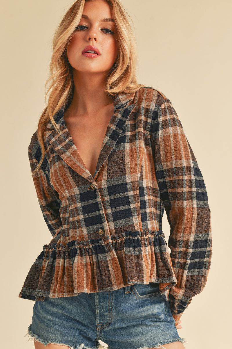 AMY Flannel Jacket