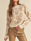 TASH Floral Sweater