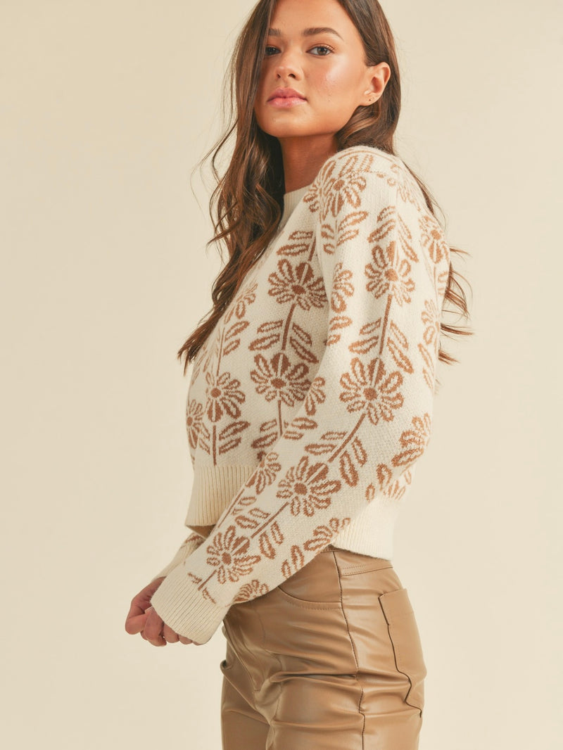 TASH Floral Sweater