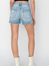 MADI high rise denim shorts