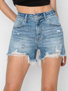 TAY - HIGH RISE DISTRESSED SHORTS