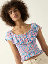 ROXY Ruffle Blouse