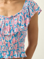 ROXY Ruffle Blouse