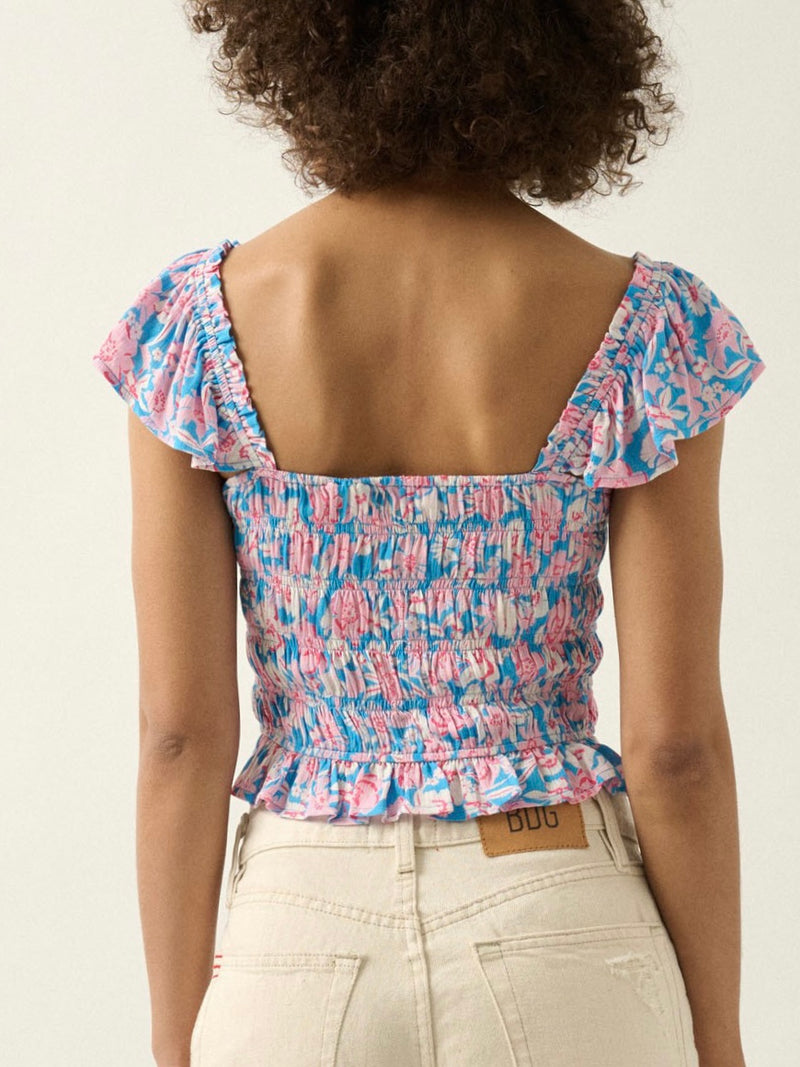 ROXY Ruffle Blouse