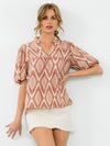 GAIL Puff Sleeve Top