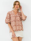 GAIL Puff Sleeve Top