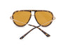 IVY LUXE Yellow Topfoxx Sunglasses (TANGLE FREE)