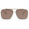 BELLA Bronze Topfoxx Sunglasses (TANGLE FREE)