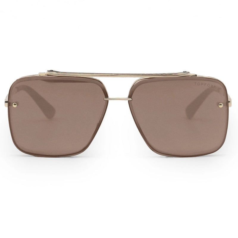 BELLA Bronze Topfoxx Sunglasses (TANGLE FREE)