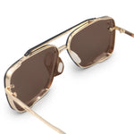 BELLA Bronze Topfoxx Sunglasses (TANGLE FREE)