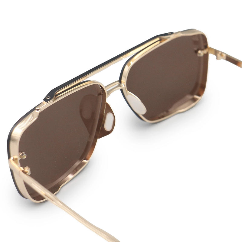 BELLA Bronze Topfoxx Sunglasses (TANGLE FREE)