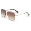 BELLA Coffee Topfoxx Sunglasses (TANGLE FREE)