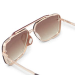 BELLA Coffee Topfoxx Sunglasses (TANGLE FREE)