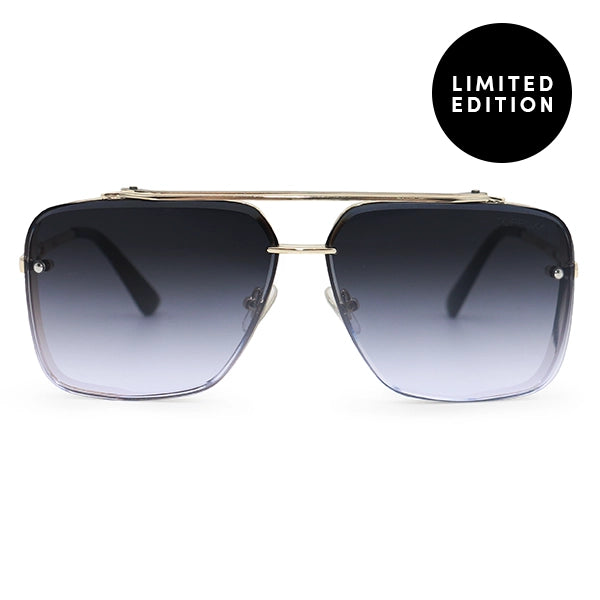 BELLA Midnight Gold Topfoxx Sunglasses