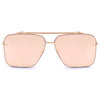 BELLA Rose Gold Topfoxx Sunglasses