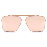 BELLA Rose Gold Topfoxx Sunglasses