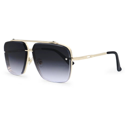 BELLA Midnight Gold Topfoxx Sunglasses