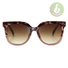 COCO Faded Tortoise Topfoxx Sunglasses