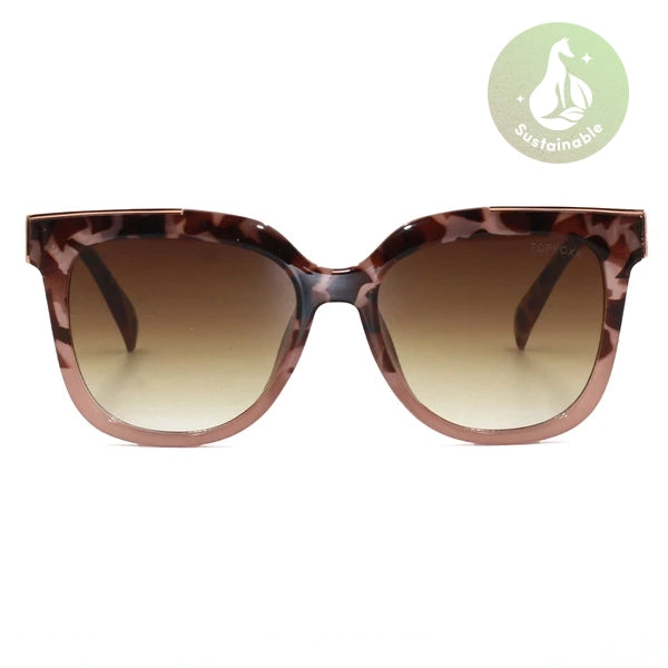 COCO Faded Tortoise Topfoxx Sunglasses