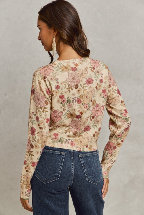 MIA - Clay Rose Sweater