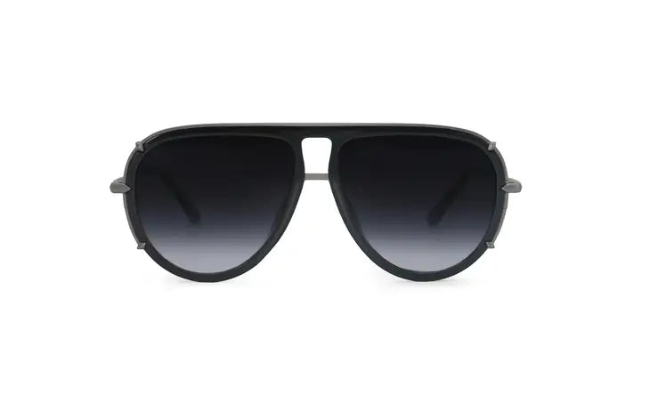 IVY LUXE- Black Topfoxx Sunnies