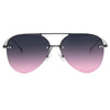 MEGAN- Topfoxx Sunglasses in faded purple (smaller)